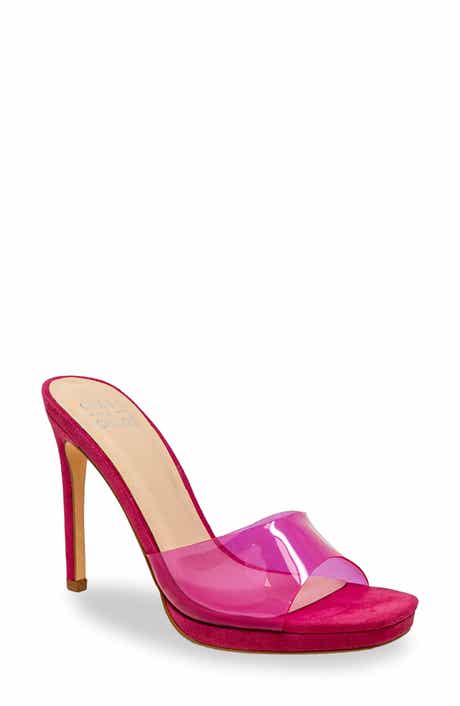 Square Toe Stiletto Sandal
