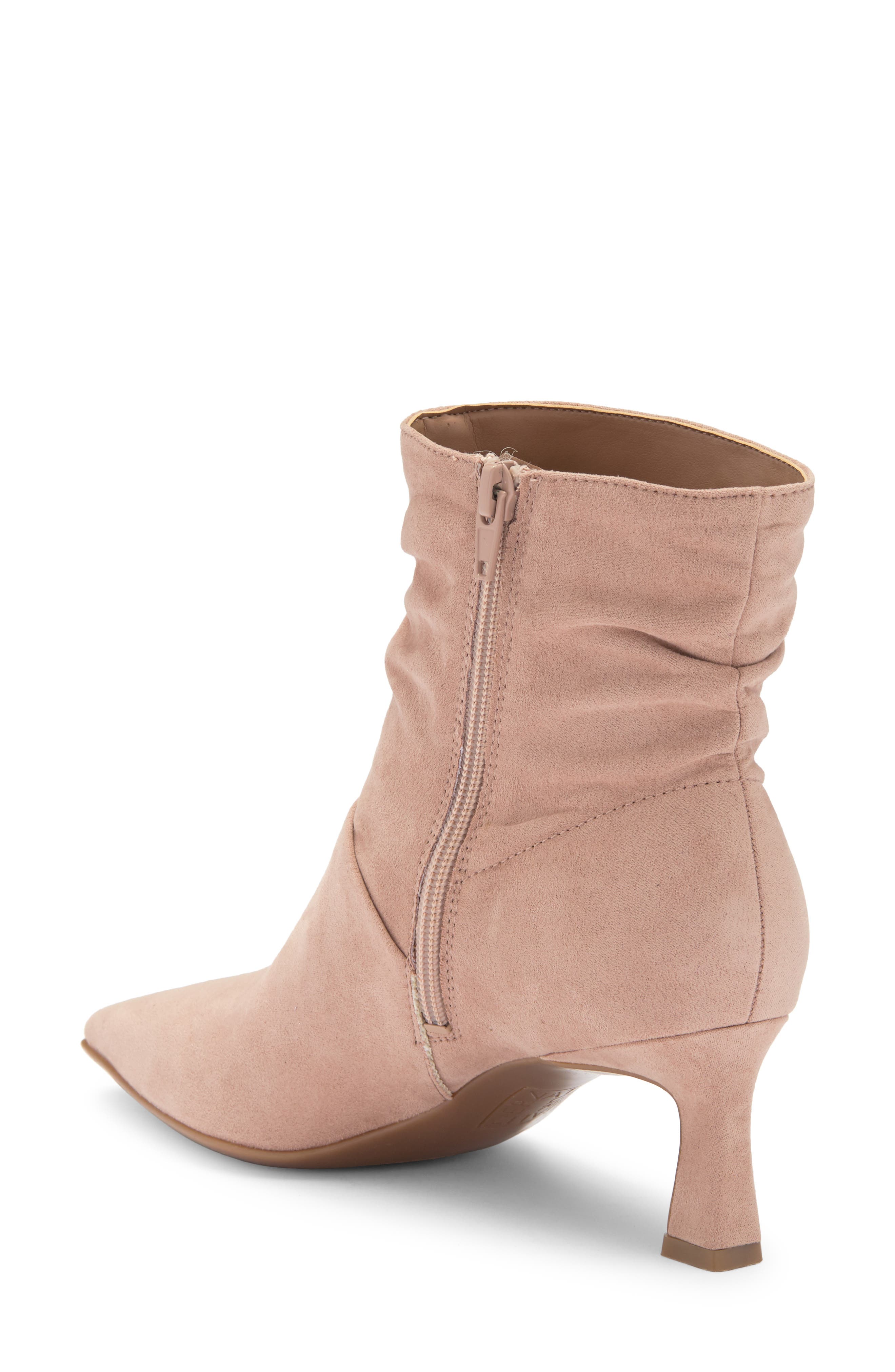Naturalizer Tribute Kitten Heel Bootie, Alternate, color, Warm Taupe