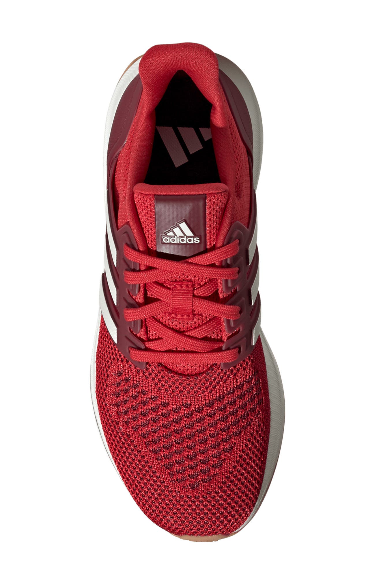 adidas Kids' Ubounce DNA Running Sneaker, Alternate, color, Red/ Off White/ Burgundy