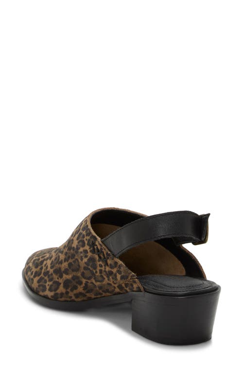 Lucky Brand Mylody Slingback Mule