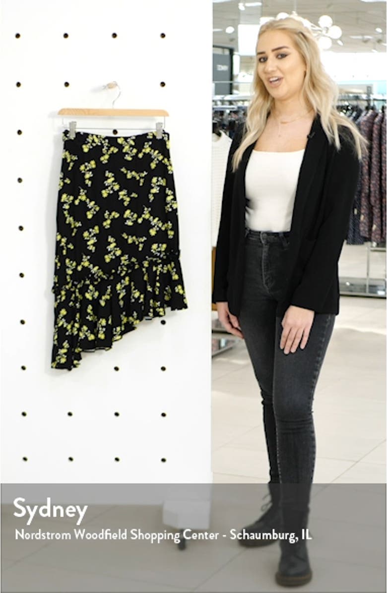 Asymmetrical Skirt, sales video thumbnail