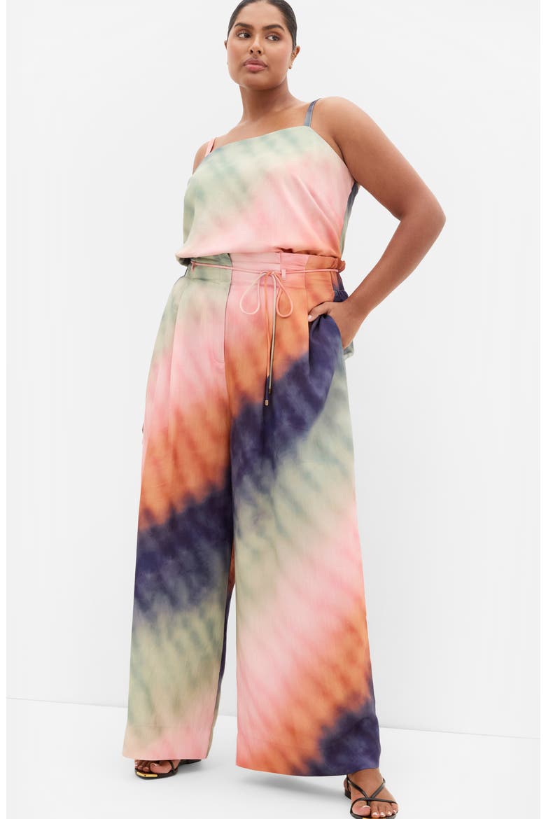 Sunset Ombré Camisole, Alternate, color, SUNSET OMBRE