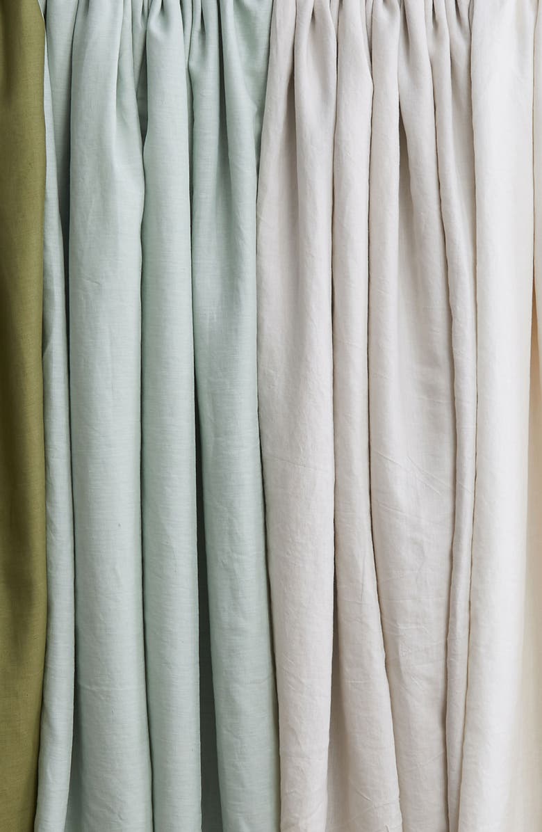 Woven & Weft 2-Pack European Linen Shams, Alternate, color, 