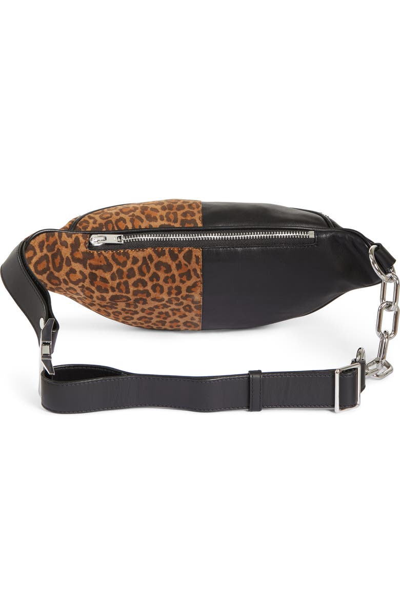 Alexander Wang Attica Leather Fanny Pack, Alternate, color,
