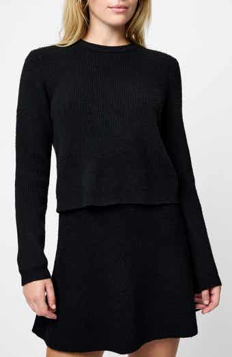French Connection Vhari Rib Knit Top