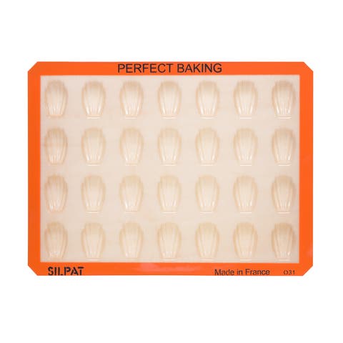 Perfect Non-Stick Mini Madeleine Mold