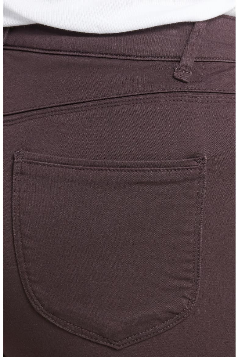 'Ab'Solution High Waist Itty Bitty Bootcut Jeans (Nordstrom Exclusive), Alternate, color, MALBEC