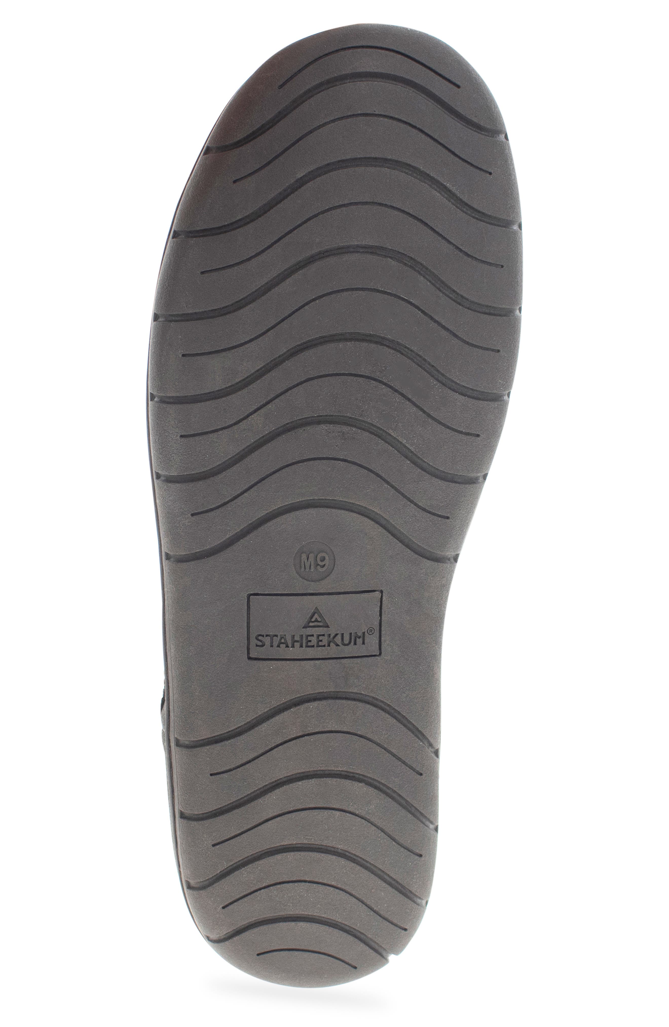 Staheekum Cypress Suede Slipper, Alternate, color, Charcoal