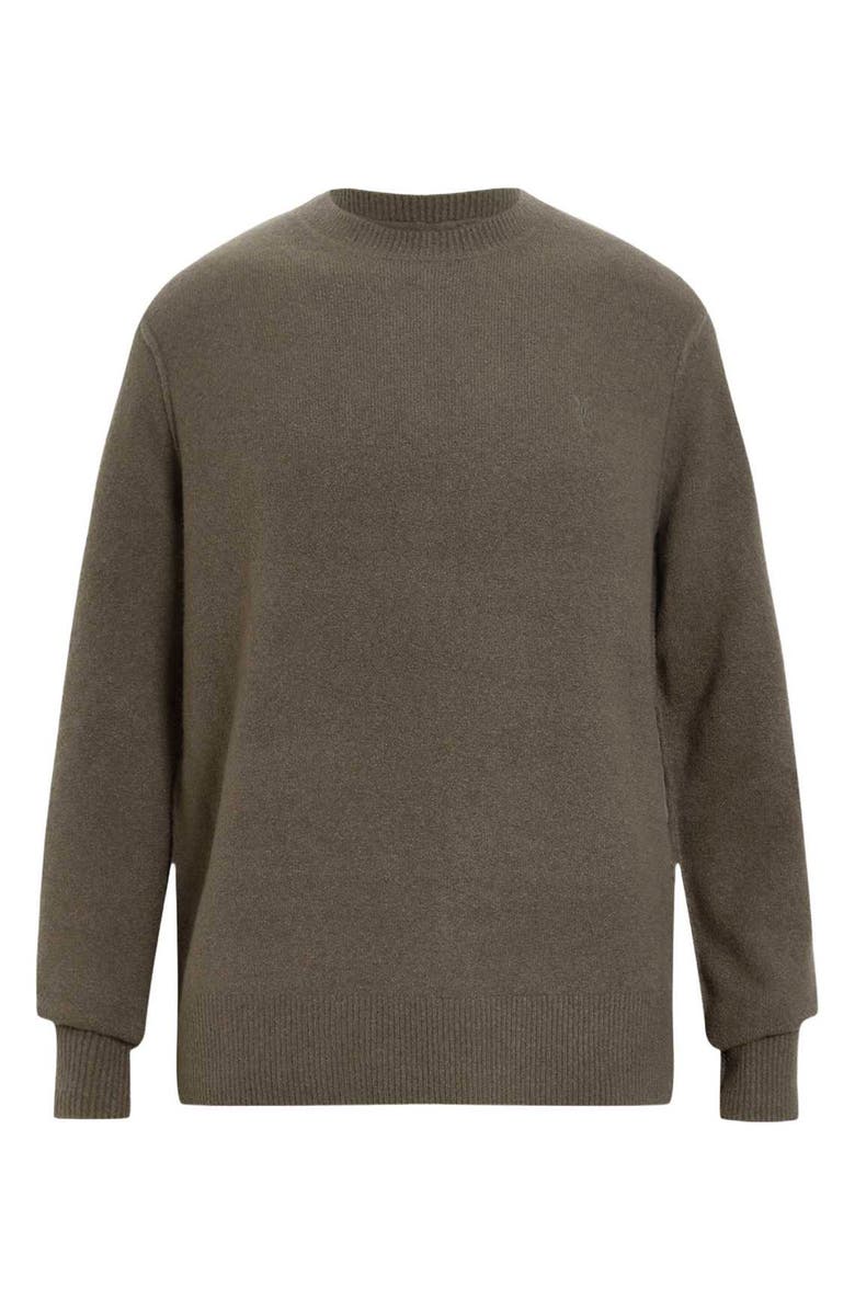 AllSaints Statten Crewneck Sweater, Alternate, color, Dusky Green