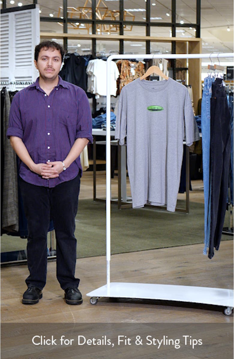 Spec Holographic Cotton Graphic T-Shirt, sales video thumbnail