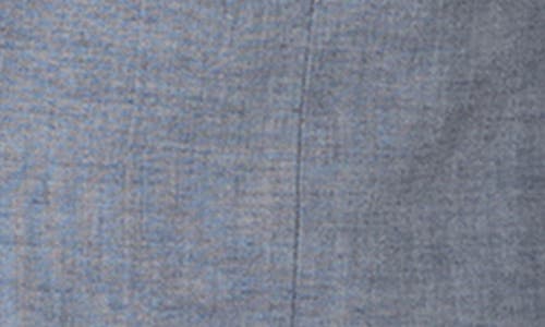 Shop Reiss Warner Linen Blazer In Airforce Blue