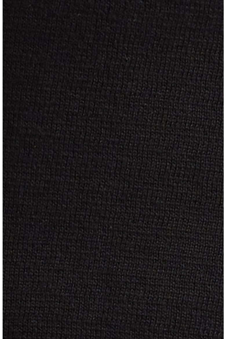 4-Bar Milano Knit Cardigan, Alternate, color, BLACK
