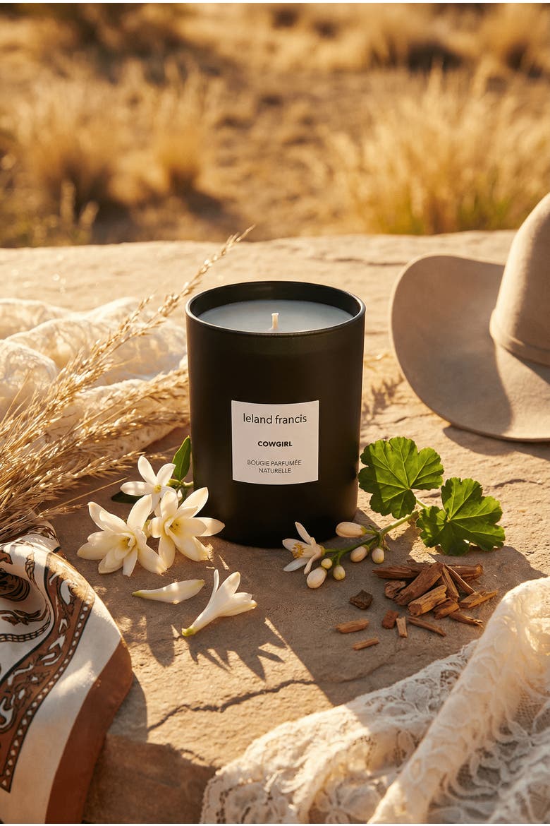 Cowgirl - Bougie Parfumée Naturelle Candle, Alternate, color, none