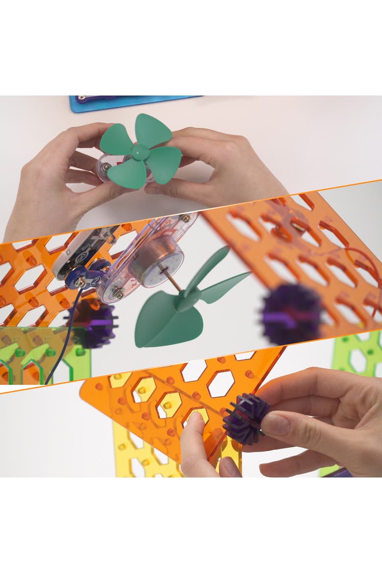 Electronic Science Exploration STEM Kit SCMYH7, Kid 8+, Alternate, color, Multicolored