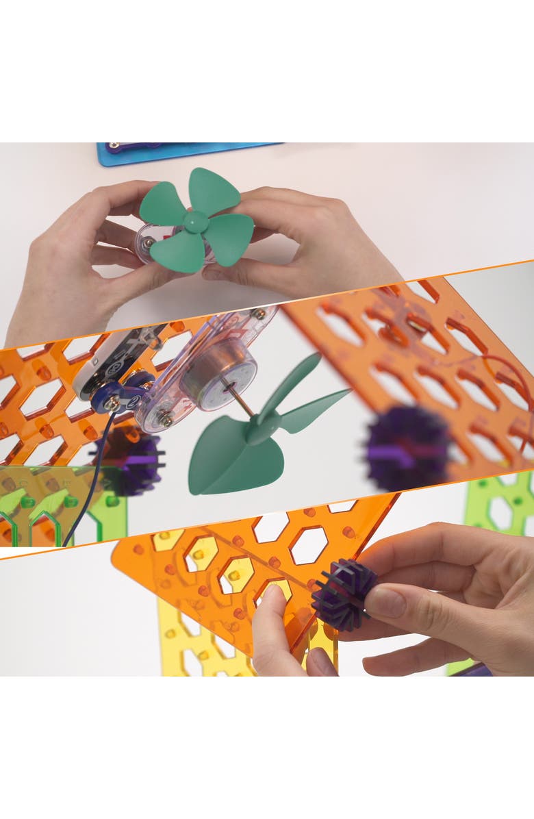 Snap Circuits Sanp Circuits My Home STEM Learning Toy, Alternate, color, Multicolored