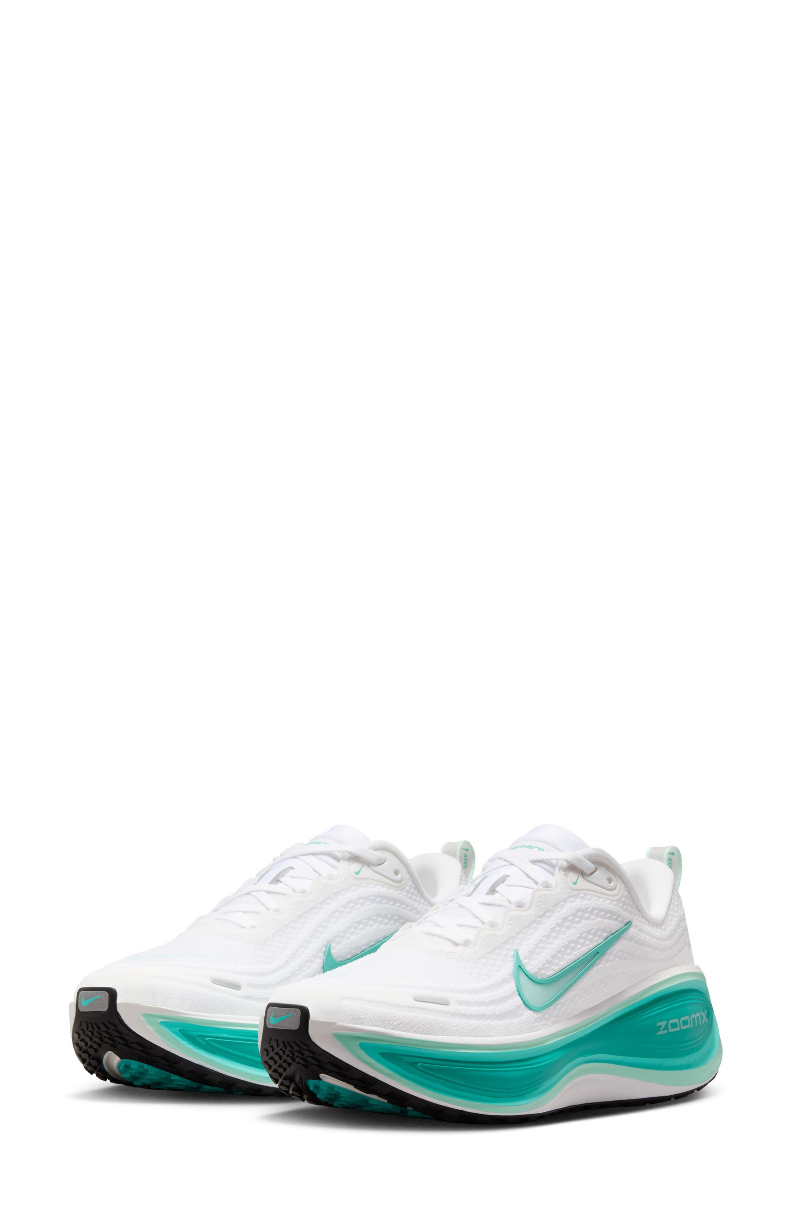  White/ Turquoise/ Mint
