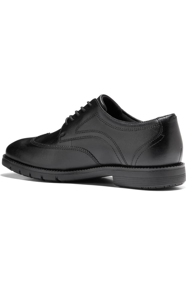 Cole Haan FlexGrand 360 Wingtip Derby, Alternate, color, Black
