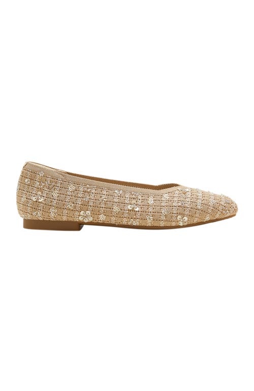 Vivaia Square-toe V-cut Flats