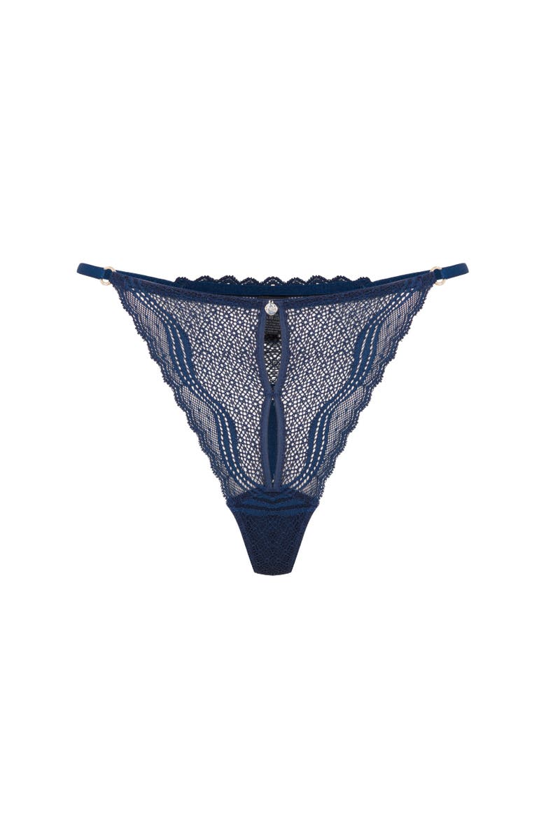 House Of Silk Neima Thong, Alternate, color, Navy