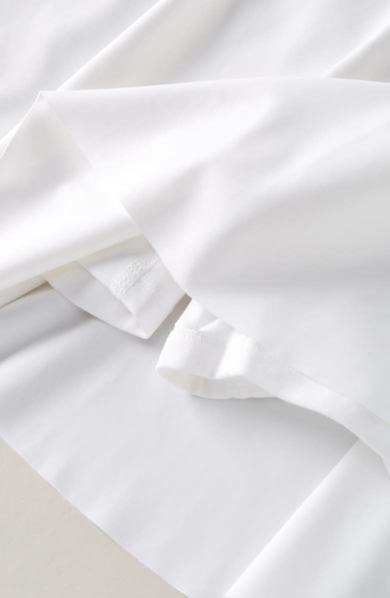 Zella Girl Kids' Twist & Twirl Faux Wrap Skort, Alternate, color, White