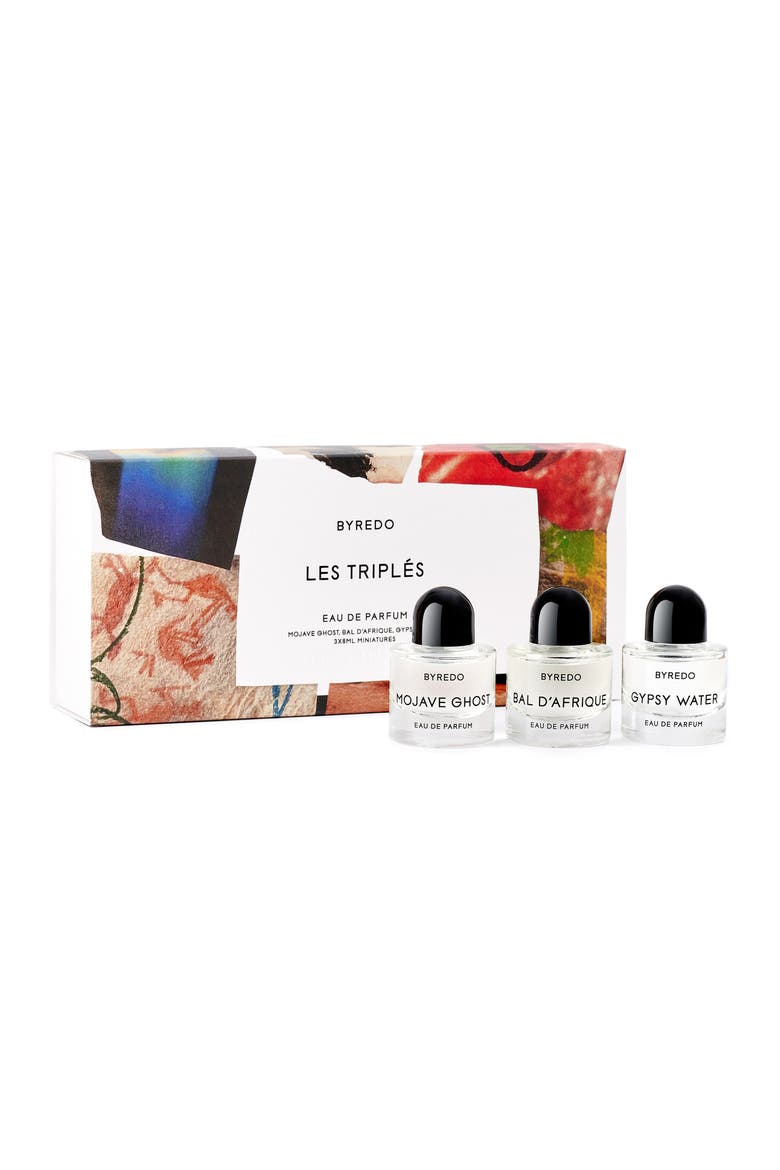 Les Triplés Eau de Parfum Miniature Set $104 Value, Main, color, NO COLOR
