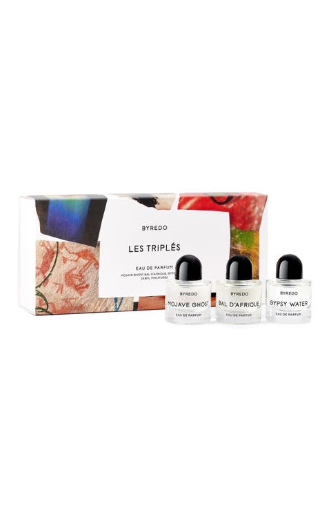 Les Triplés Eau de Parfum Miniature Set $104 Value