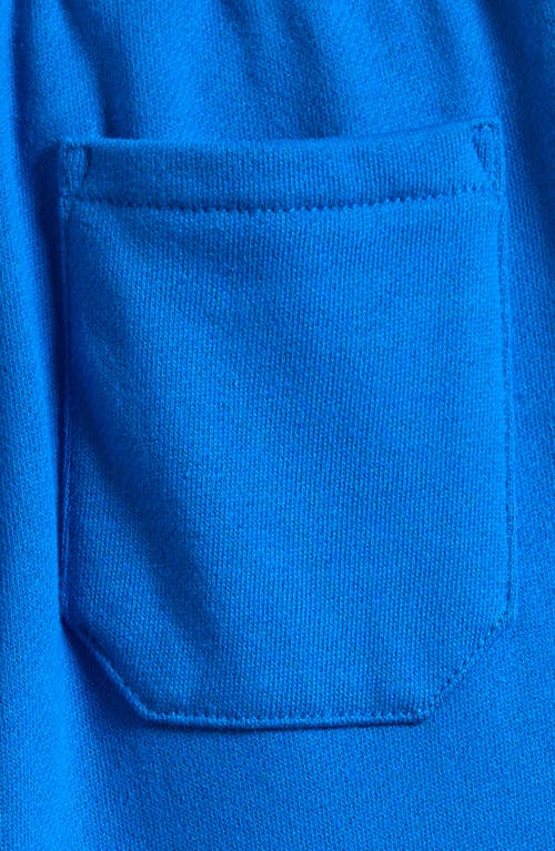 Mini Boden Kids' Warrior Knee Joggers In Blue