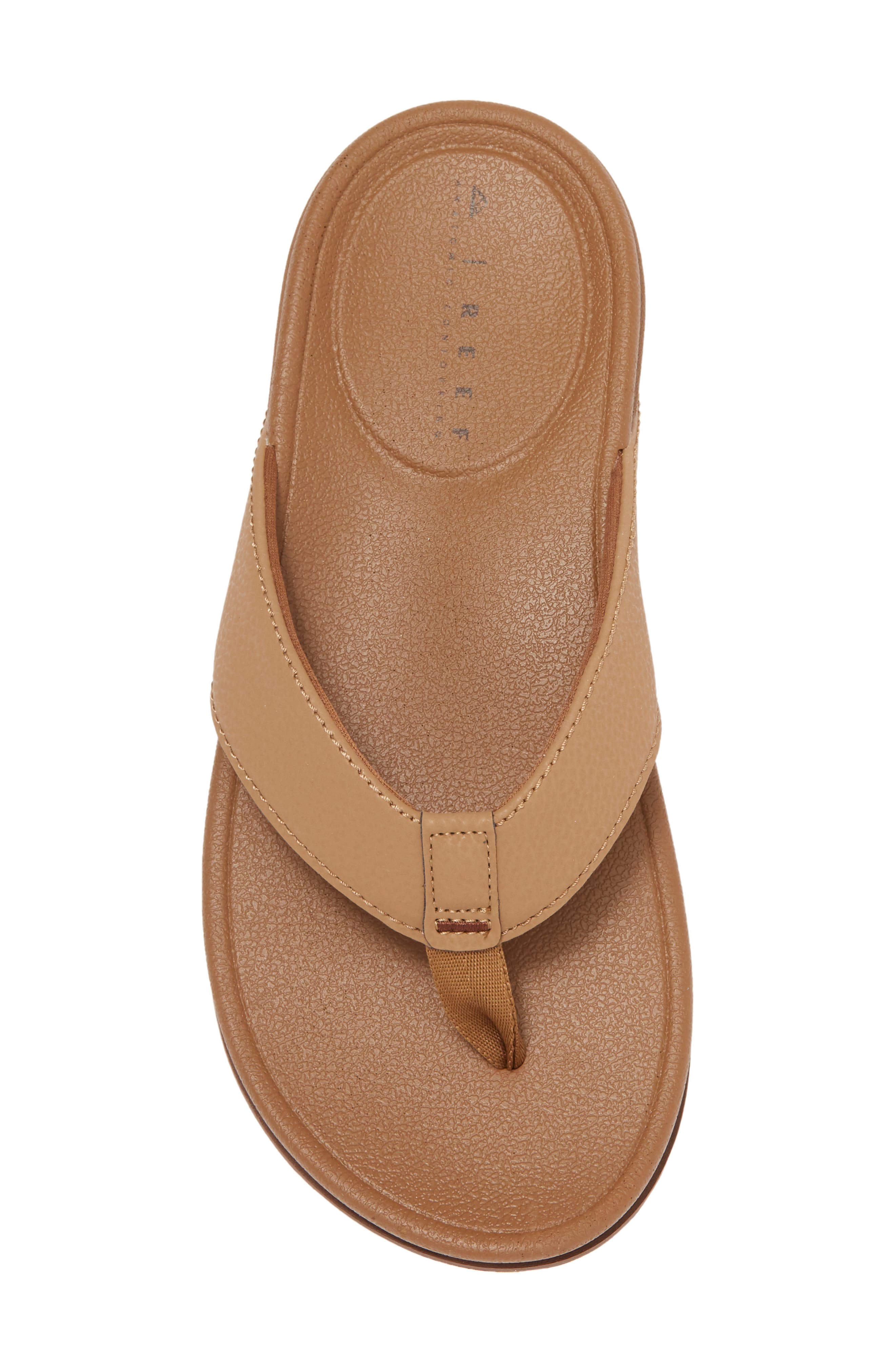Cushion Bonzer Flip Flip, Alternate, color, TAN