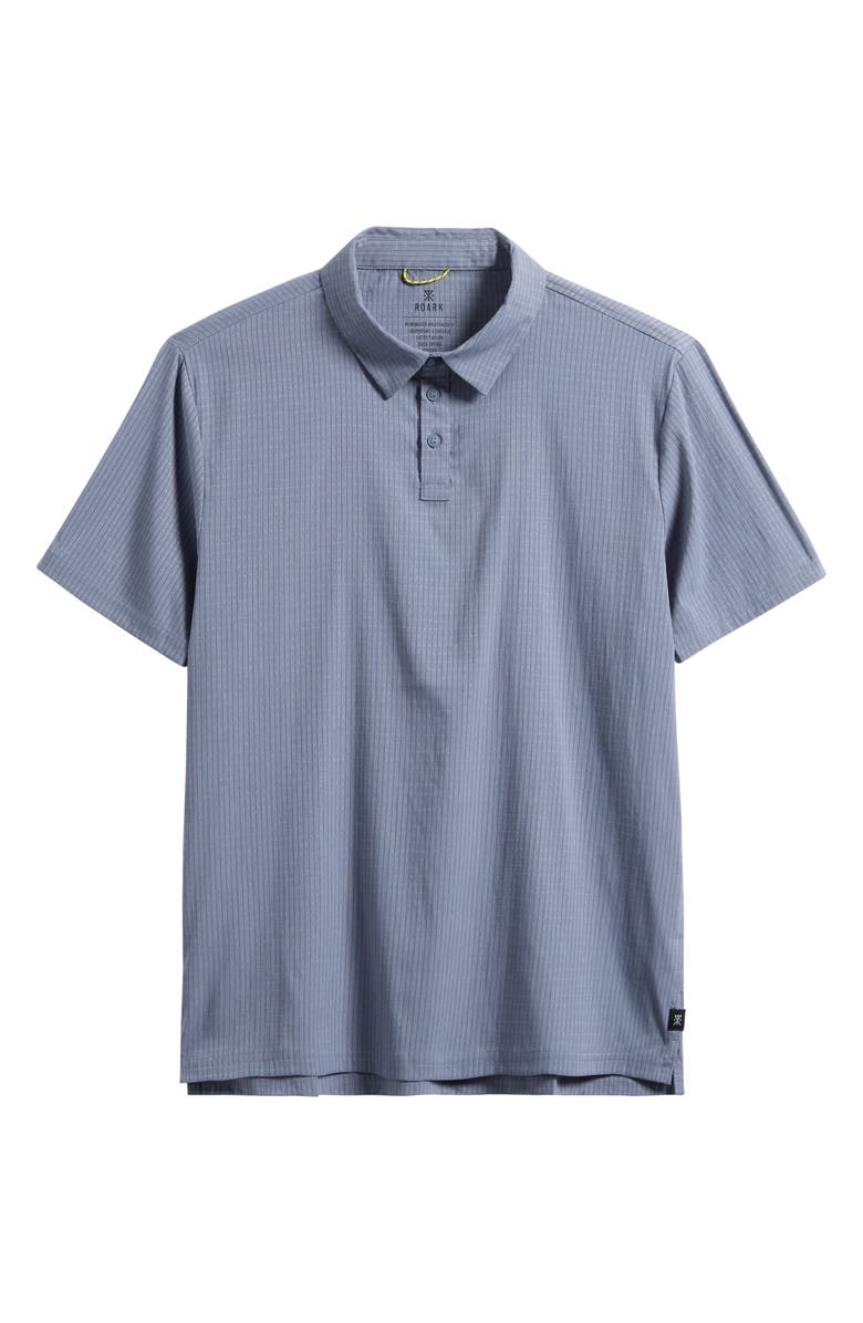 Roark Bless Up Polo Shirt, Alternate, color, Slate