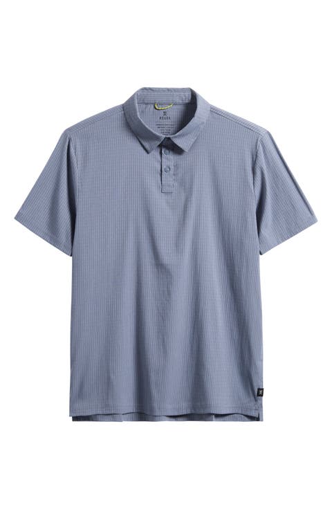 H BEAUTY＆YOUTH COTTON NYLON CORD POLO H BEAUTY＆YOUTH COTTON NYLON CORD POLO BEAUTY&YOUTH UNITED
