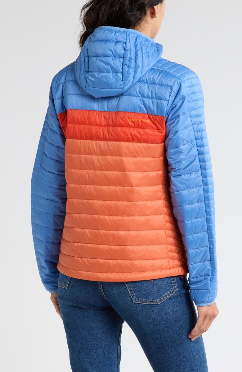 Cotopaxi Capa Water Resistant Insulated Hooded Jacket, Alternate, color,