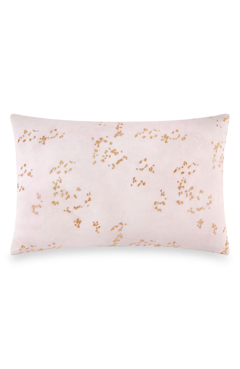 DONNA KARAN Dusk Embroidered Sham, Main, color, Blush