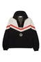 Chevron Half Zip Anorak