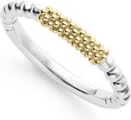 LAGOS Caviar Icon Bar Stacking Ring