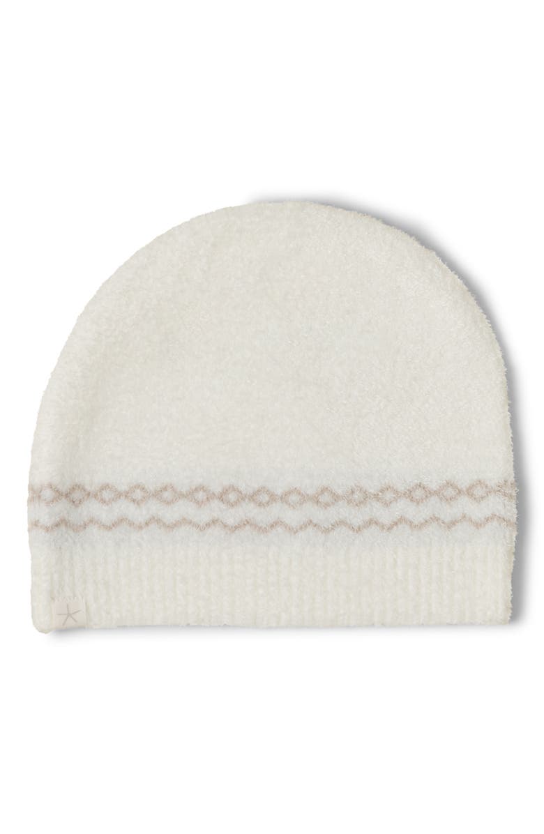 Barefoot Dreams<sup>®</sup> CozyChic<sup>®</sup> Nordic Beanie, Alternate, color, Pearl-Stone