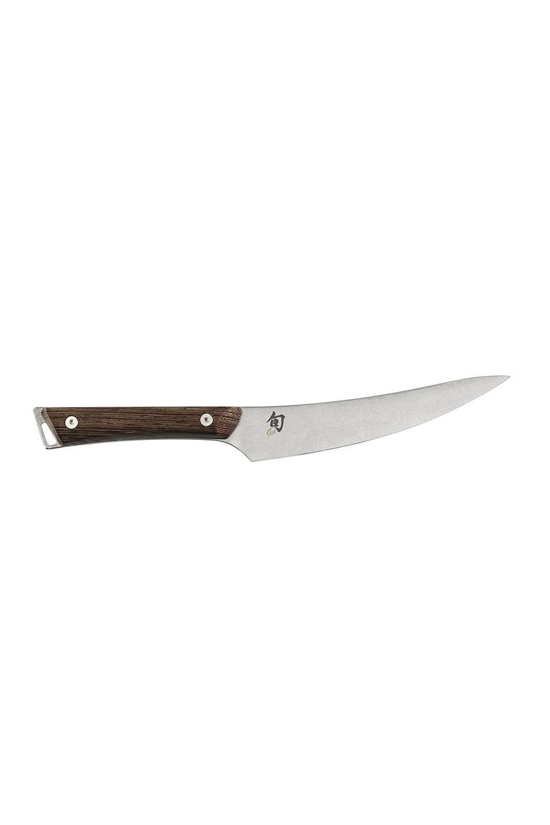 Kanso Boning/Fillet Knife, 6.5 Inch, Main, color, Walnut