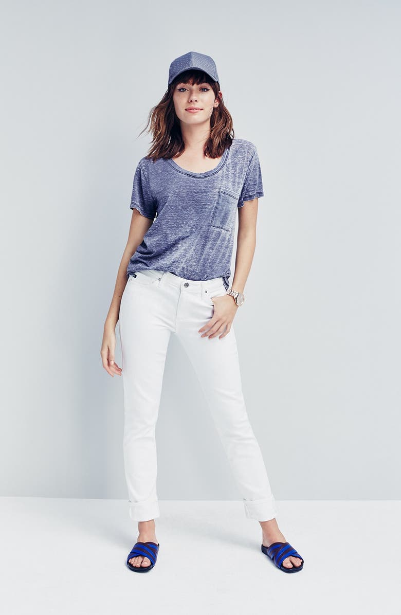 AG 'The Prima' Mid Rise Cigarette Jeans, Alternate, color,