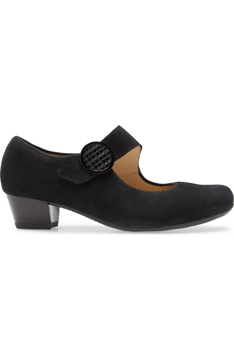 ara Calico Mary Jane Pump, Alternate, color,