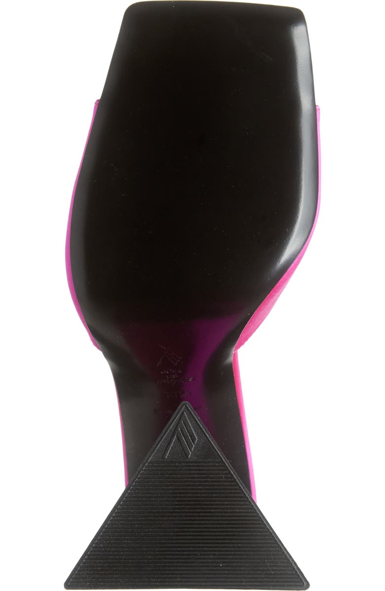 The Attico Devon Slide Sandal, Alternate, color,