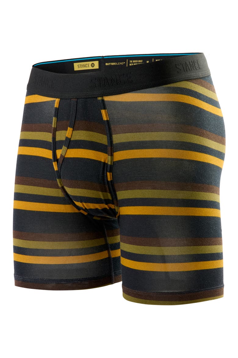 Slipping Wholester Boxer Briefs, Main, color, BLACK