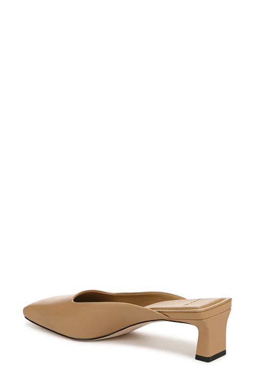 Vince Electra Mule In Light Sable