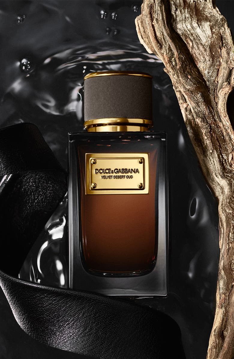 Dolce&Gabbana Velvet Oud Travel Set, Alternate, color, 