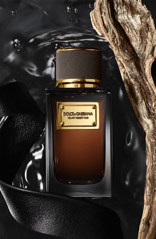 Dolce & Gabbana Dolce&gabbana Velvet Oud Travel Set In Transparent