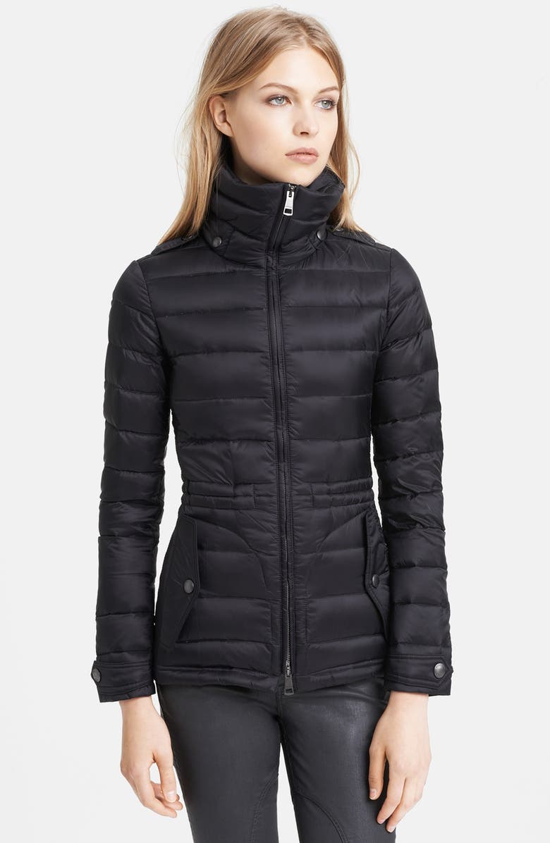 Burberry Brit 'Roosby' Goose Down Jacket, Main, color,