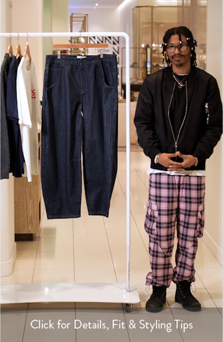 BDG Urban Outfitters Stripe Cocoon Jeans | Nordstrom