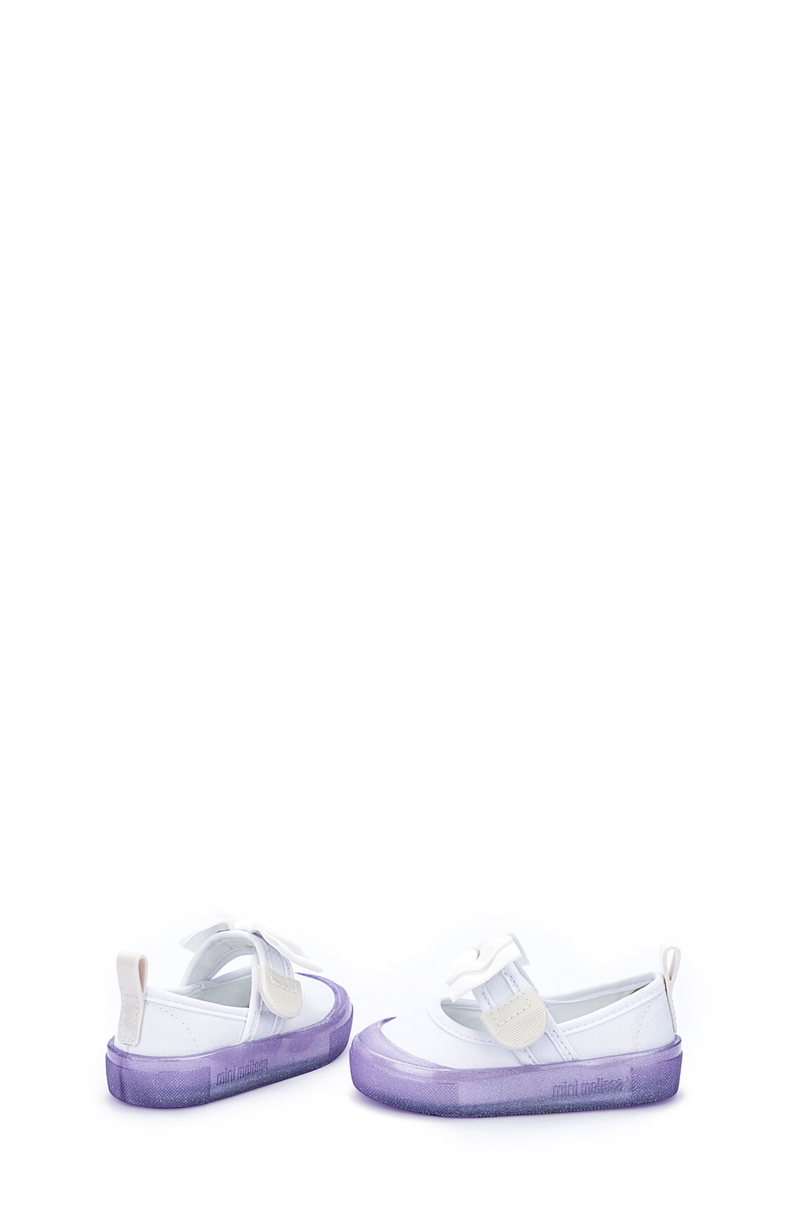 Mary Jane Sneaker, Alternate, color, WHITE