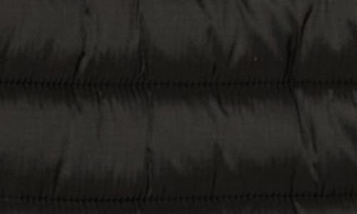 Save The Duck Ciro Water Resistant Packable Puffer Jacket In Black