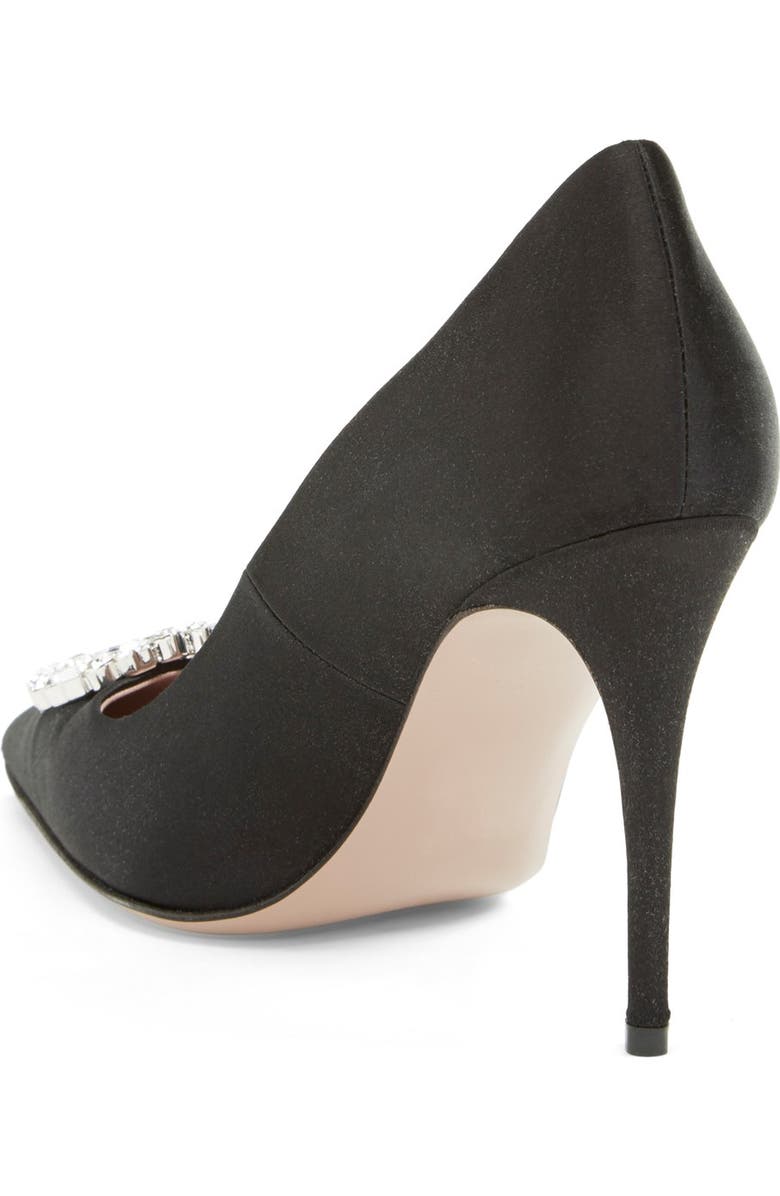 Gucci 'GG' Pointy Toe Pump, Alternate, color,