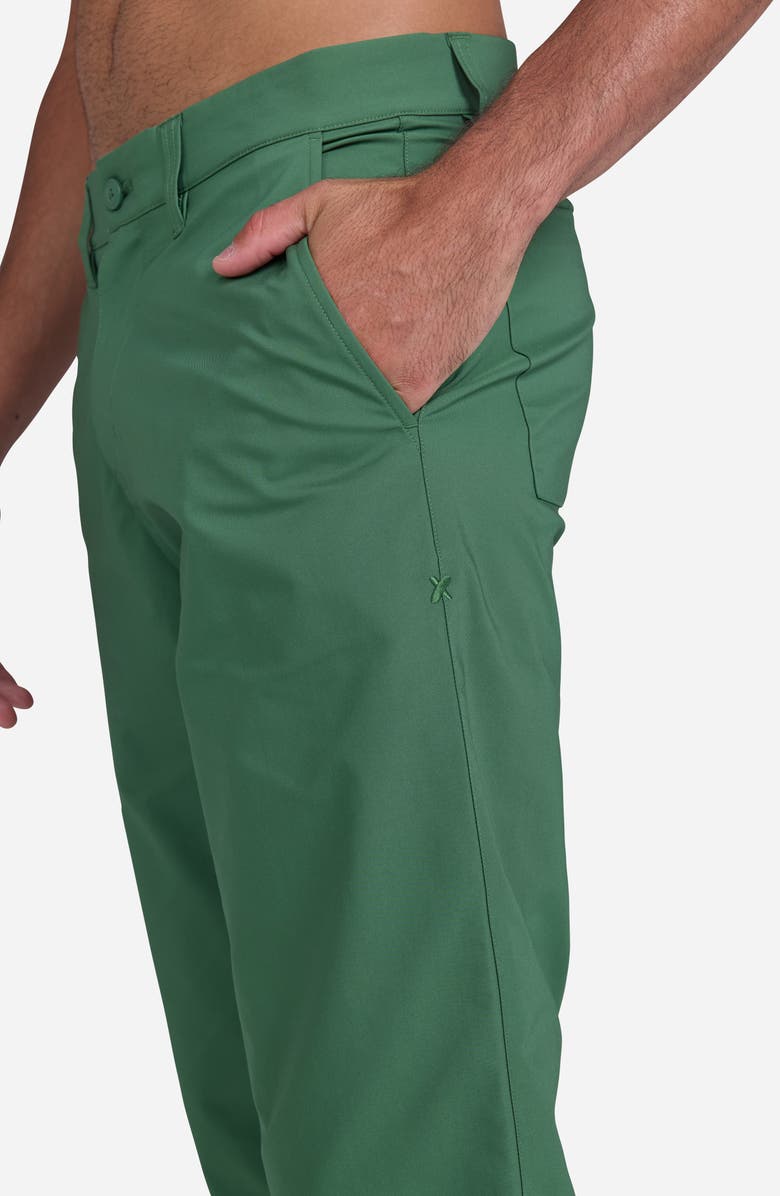 Bad Birdie Relaxed 7/8 Golf Pants, Alternate, color, Forest Green