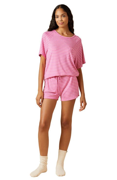 Dream Slouchy Tee and short Lounge Set